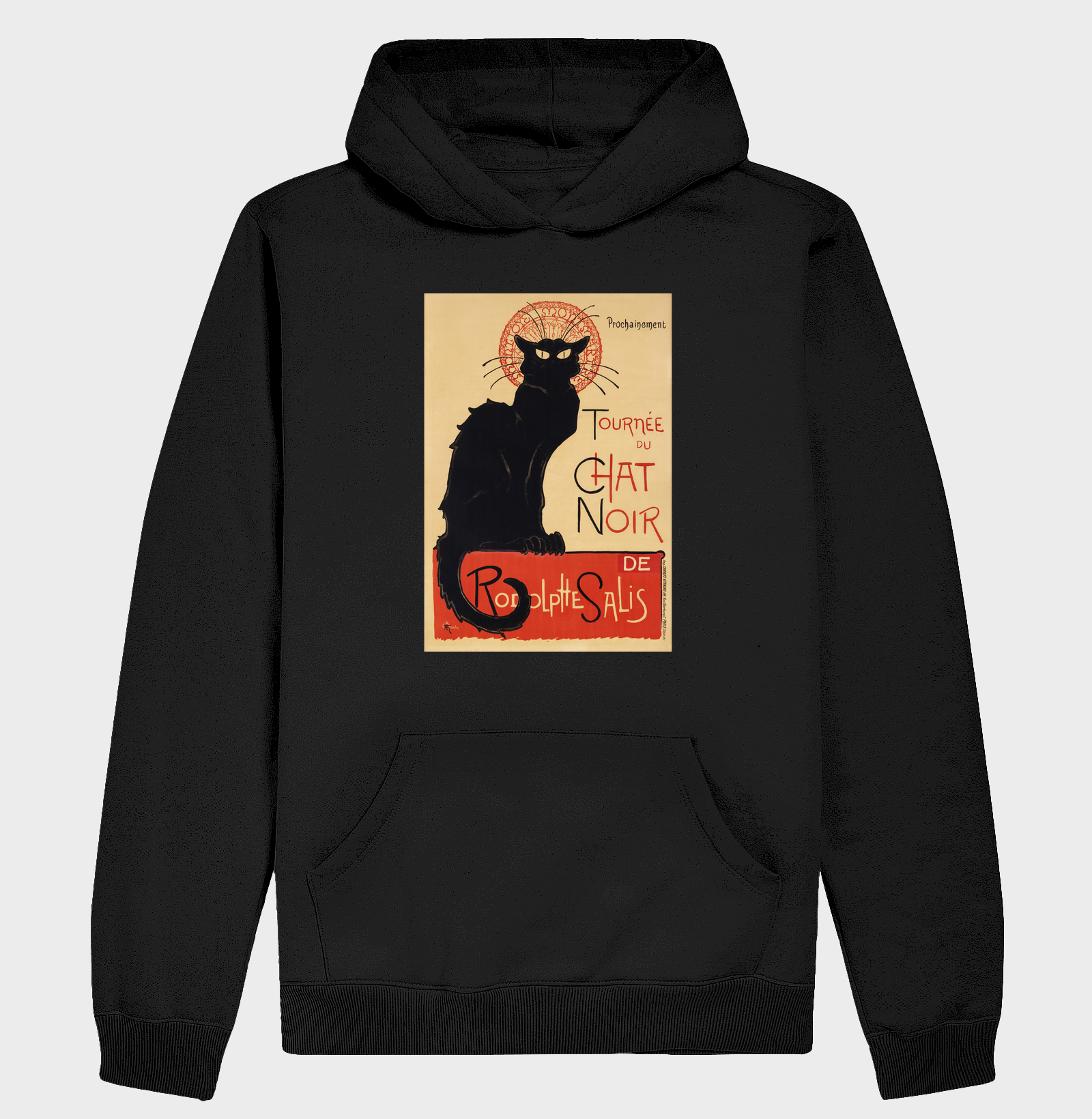 Tournée du Chat Noir (1896) - T.A. Steinlen