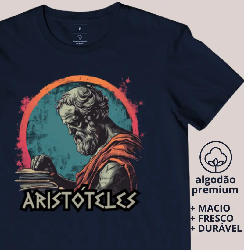 Camiseta Aristóteles