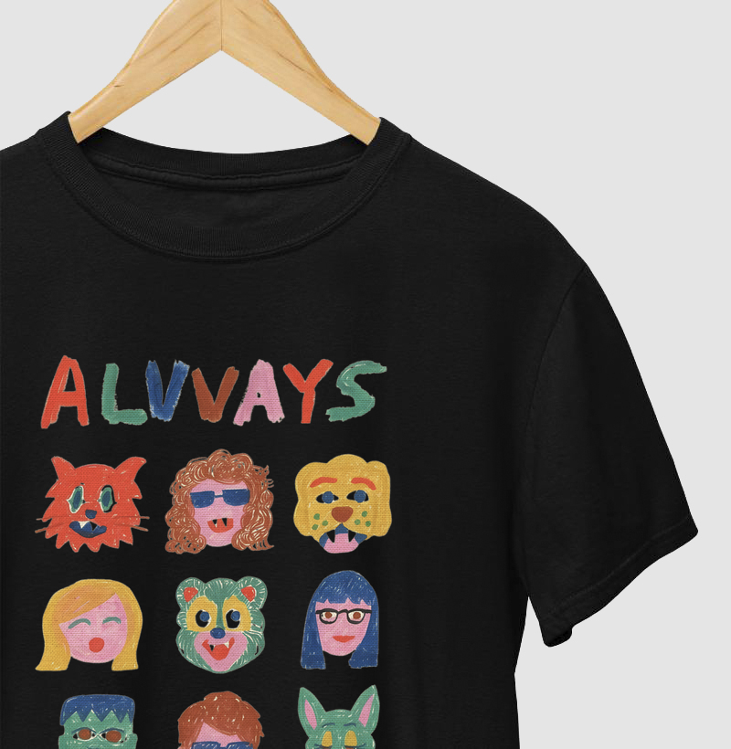 Camiseta Alvvays – Indie Pop Vibes