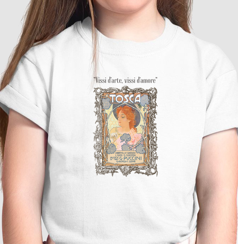 Infantil : Opera Tosca de Puccini