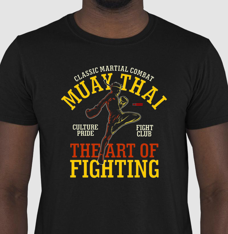 MUAY THAI - THE ART OF FIGHTING