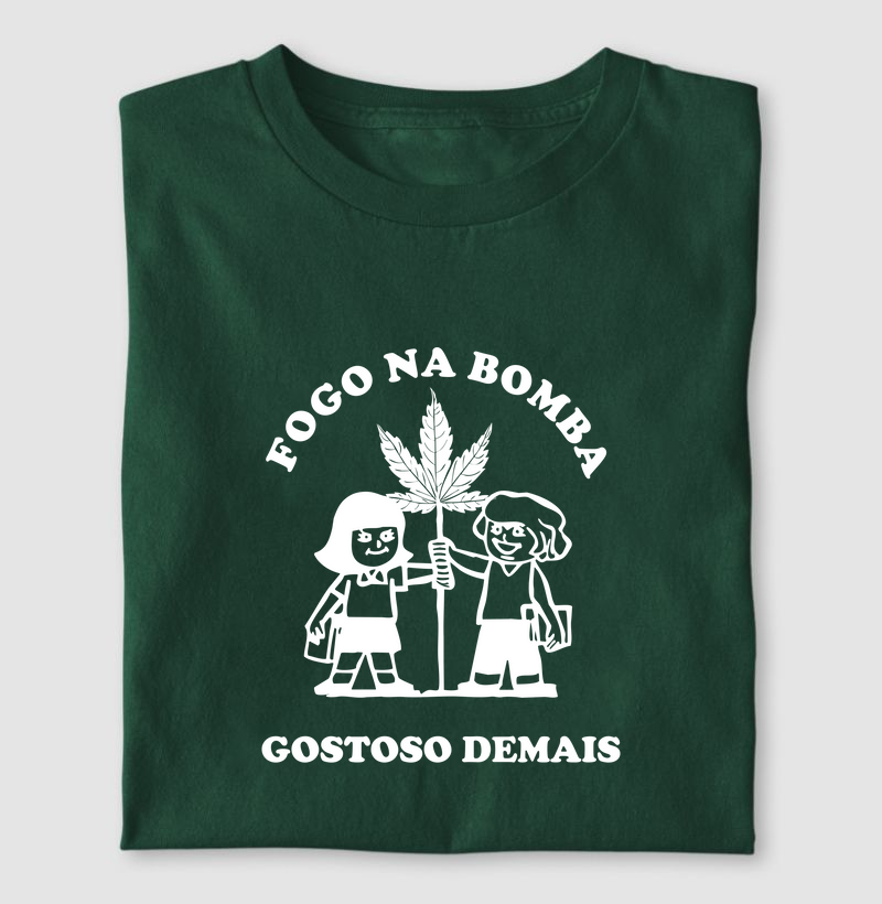 Fogo na Bomba Gostoso Demais!