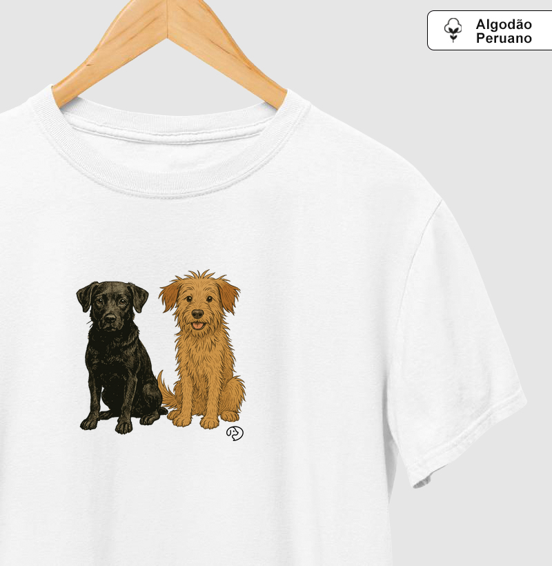 Dupla Pretinho e Fiapo de Manga