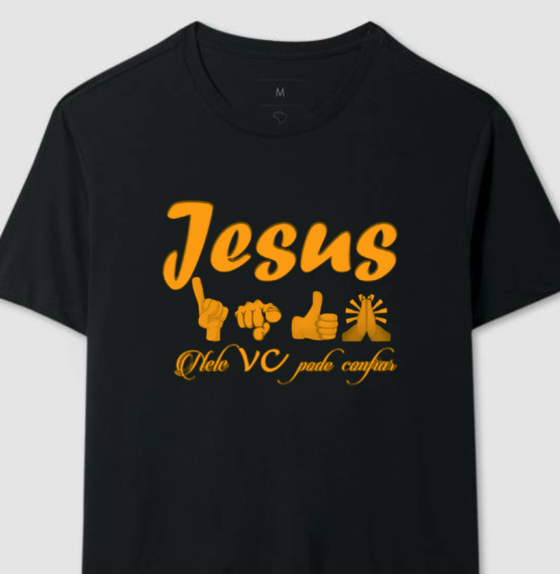 JESUS NELE PODE CONFIAR