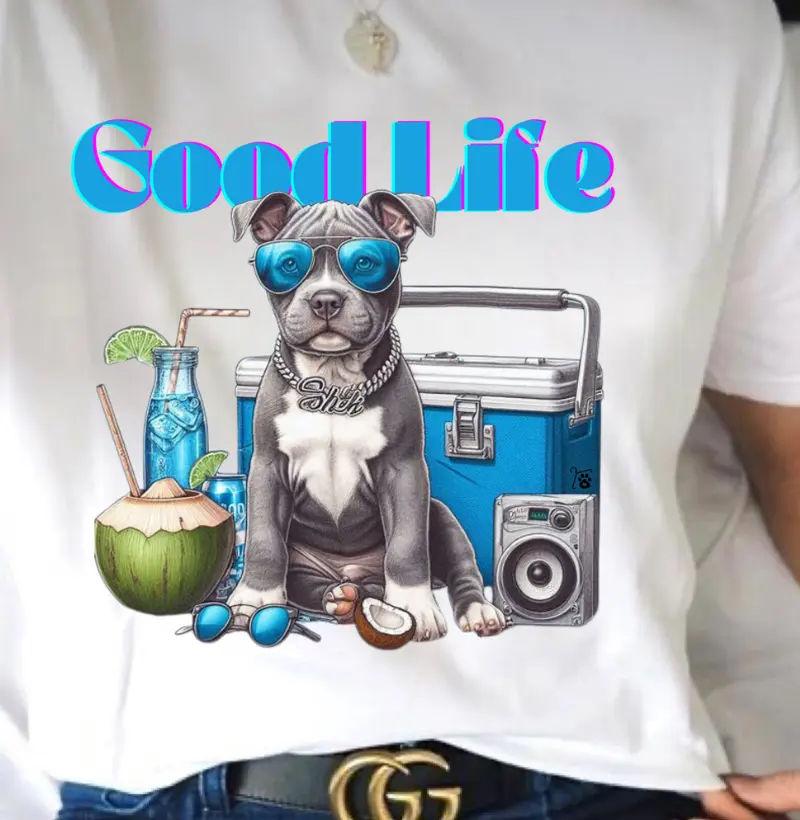 [Camiseta] Good Life - Pitbull