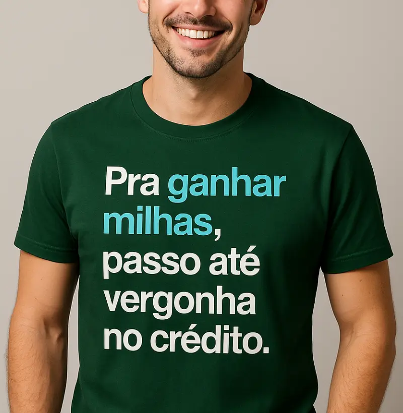 Passo até vergonha no crédito