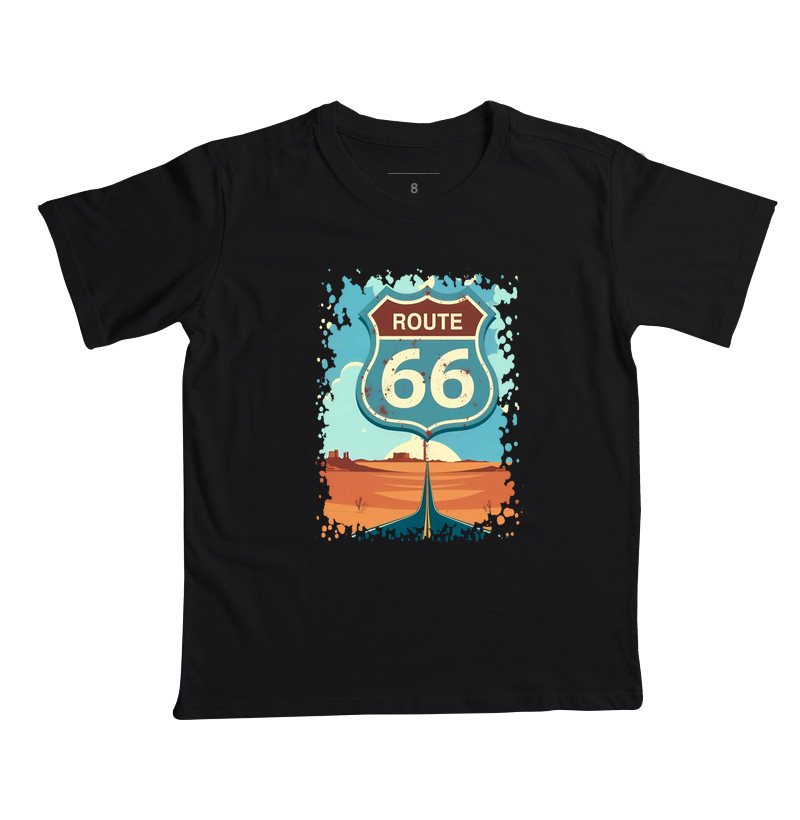 Ah, Route 66 mãe das rodovias