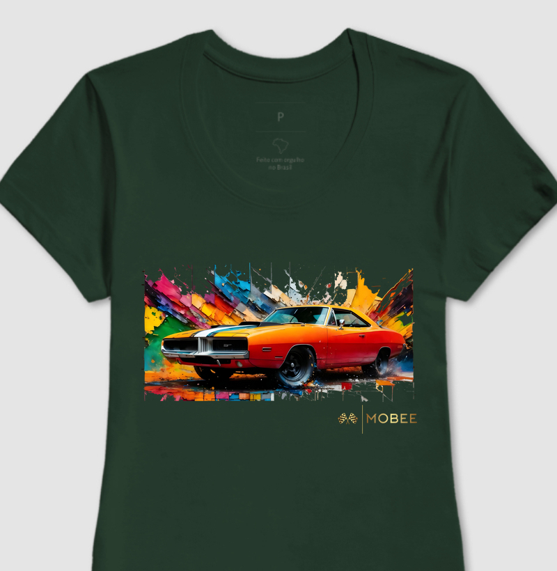 Espectro em Movimento - Verde Feminino