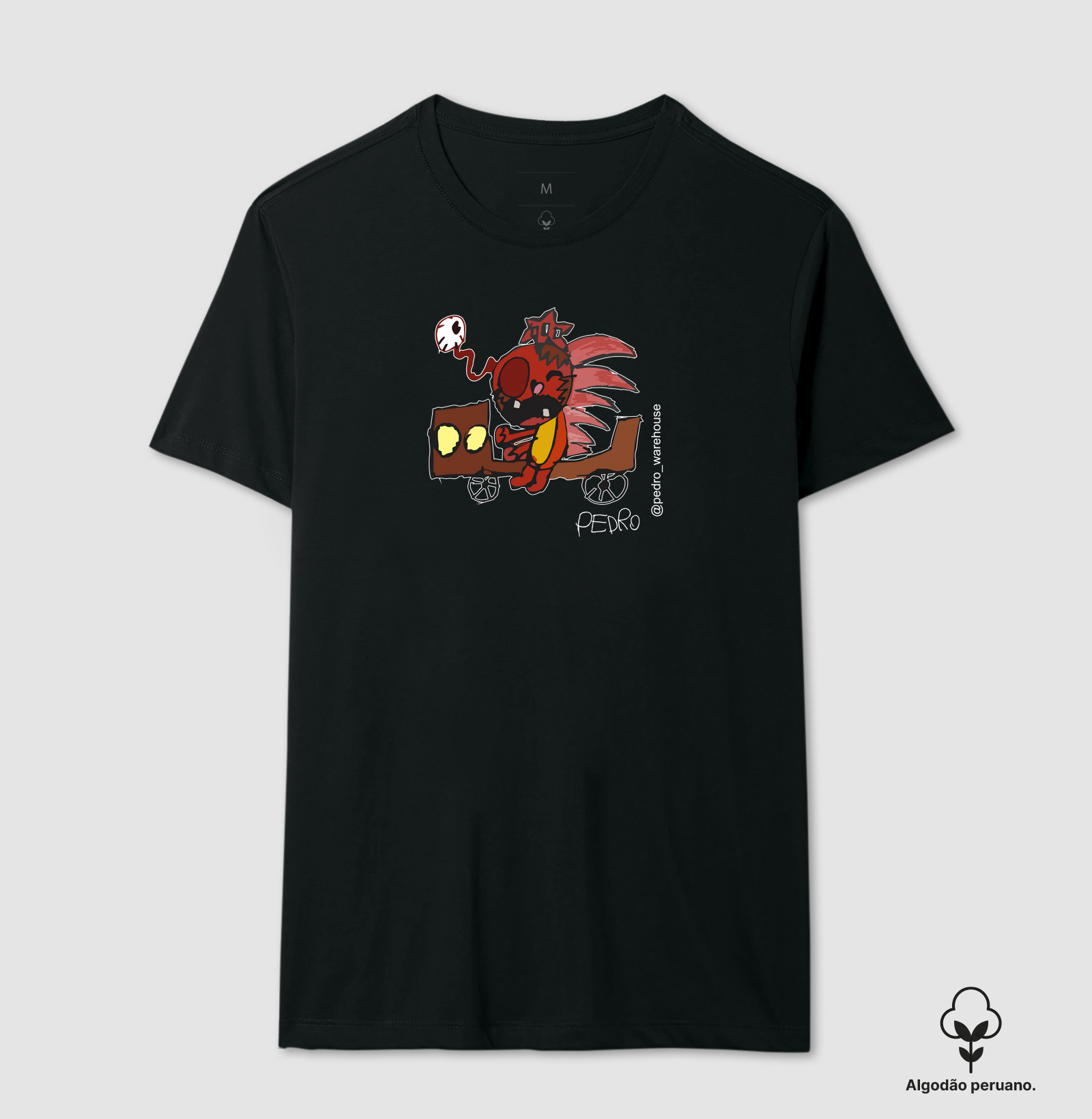 CAMISETA MASC/FEM - FURICO