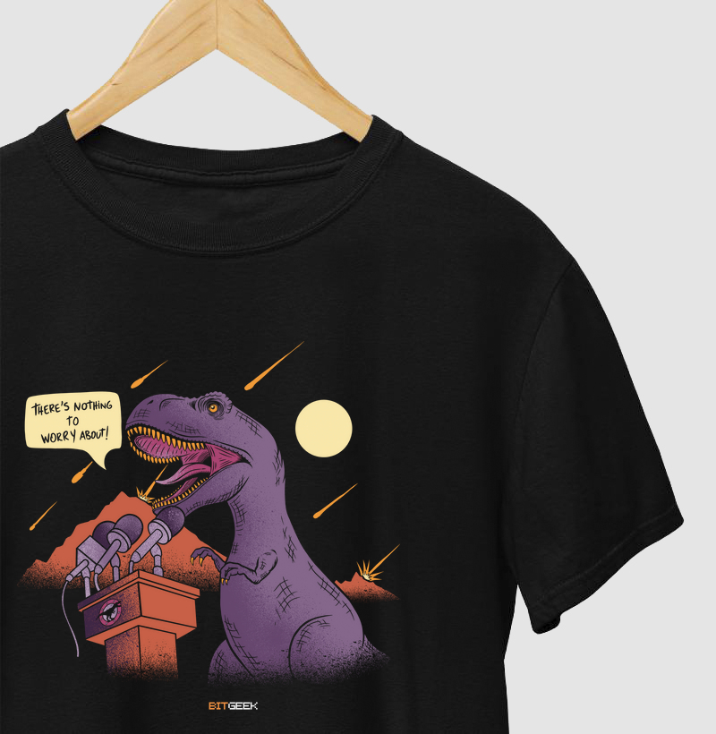Camiseta The Dinocracy Era
