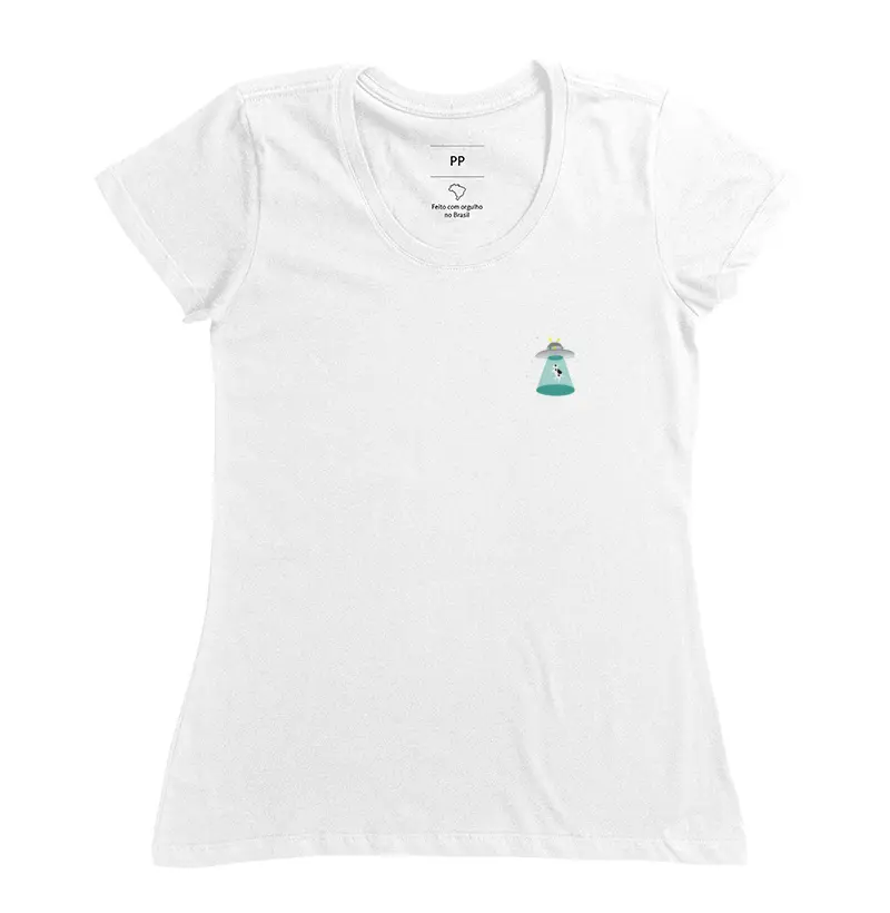Camiseta - Abdução