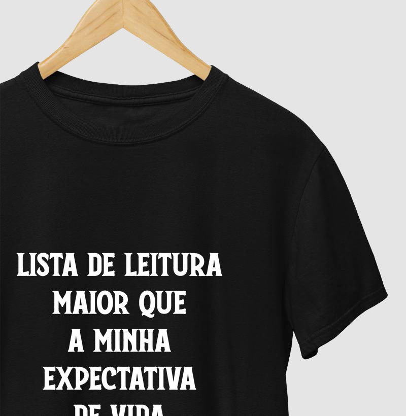 Lista de Leitura Maior que a Minha Expectativa de Vida