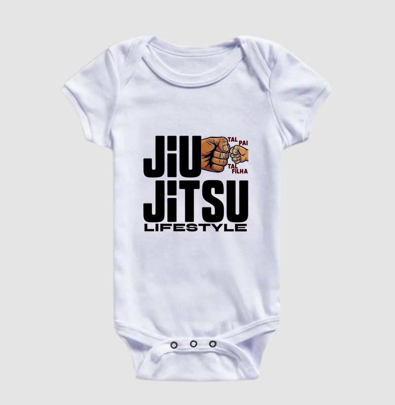 Jiu-Jitsu tal pai tal FILHA bco inf