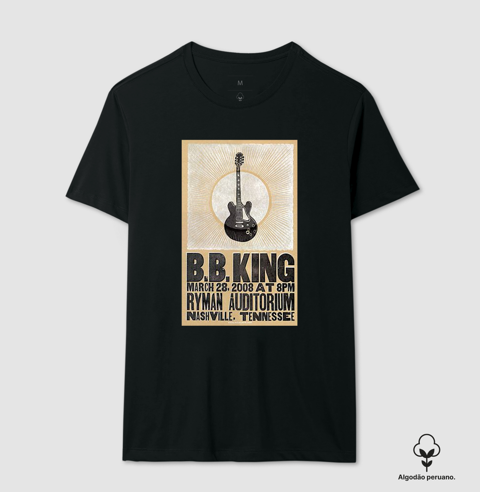 Cartaz - BB King 2008