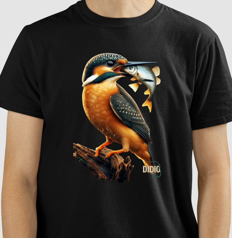 Camiseta Martim Pescador