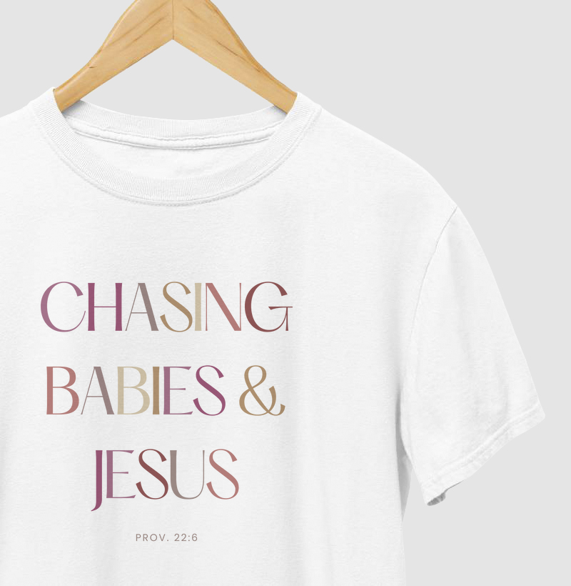 Chasing Babies & Jesus Pink