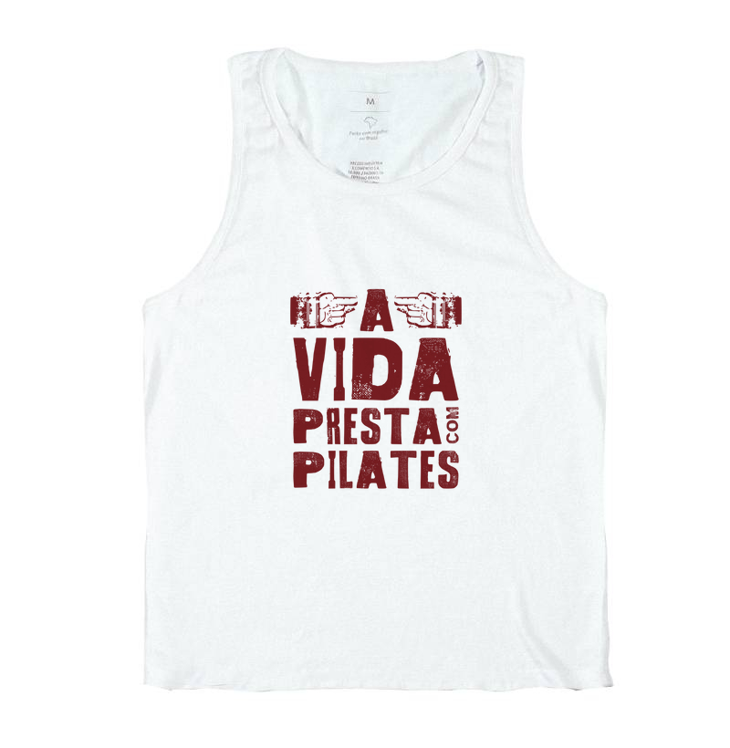 A vida presta com pilates