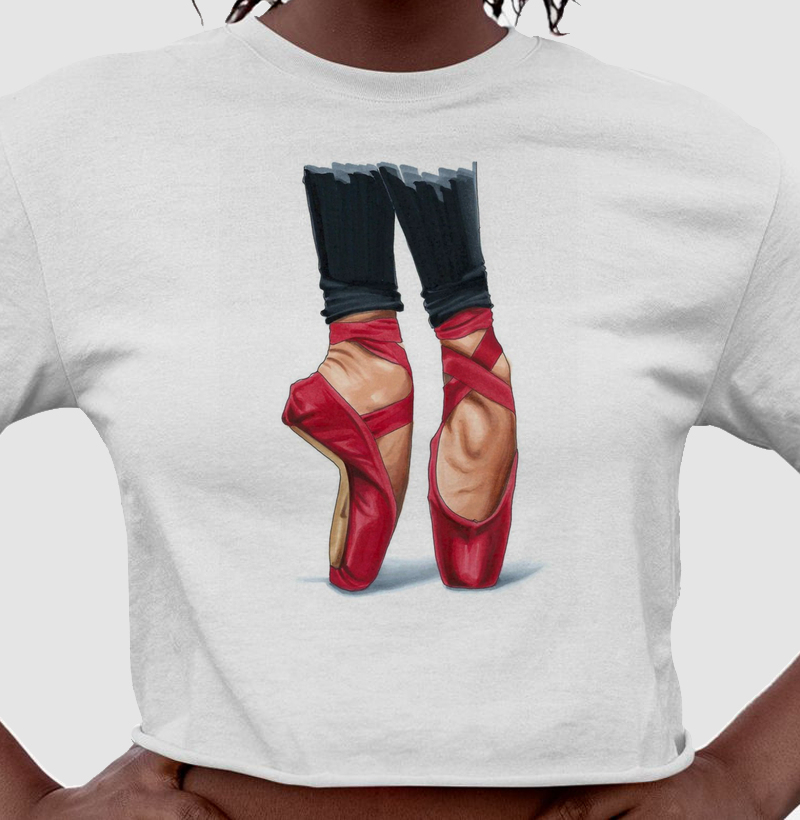 Sapatilhas vermelhas