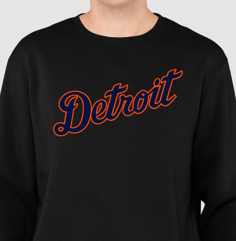 Suéter Moletom - Detroit
