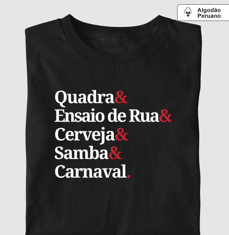 Algodão Peruano - Quadra & Ensaio de Rua & Cerveja & Samba & Carnaval