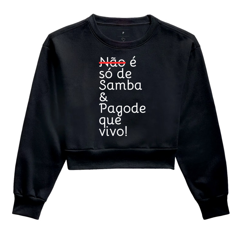 Não é Só de Samba e Pagode que Eu Vivo