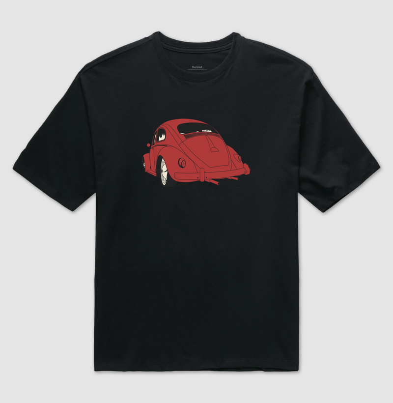 Fusca, a Lenda | Vermelho