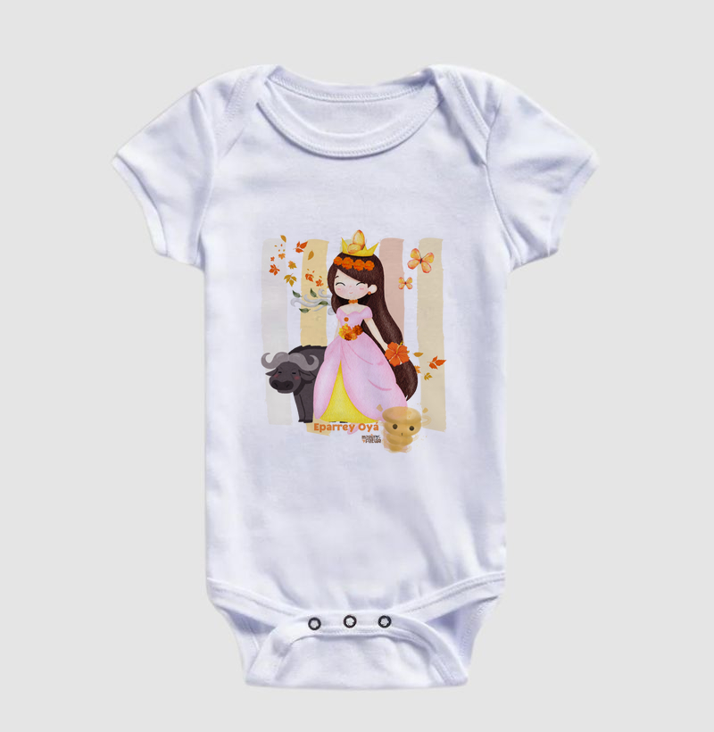 Body Infantil Iansã Toy Maria Patuá