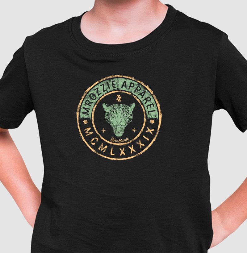 Jaguar T-shirt Infantil