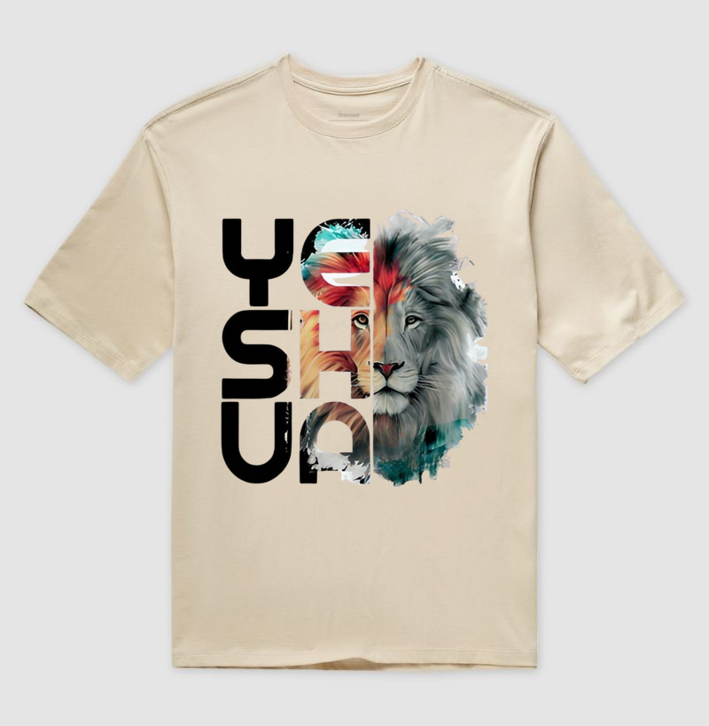 Oversized Leão Yeshua