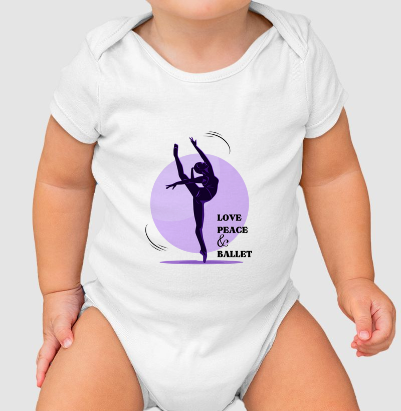 Love, peace and ballet