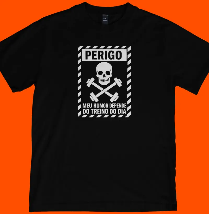 Perigo, meu humor depende do treino do dia. 