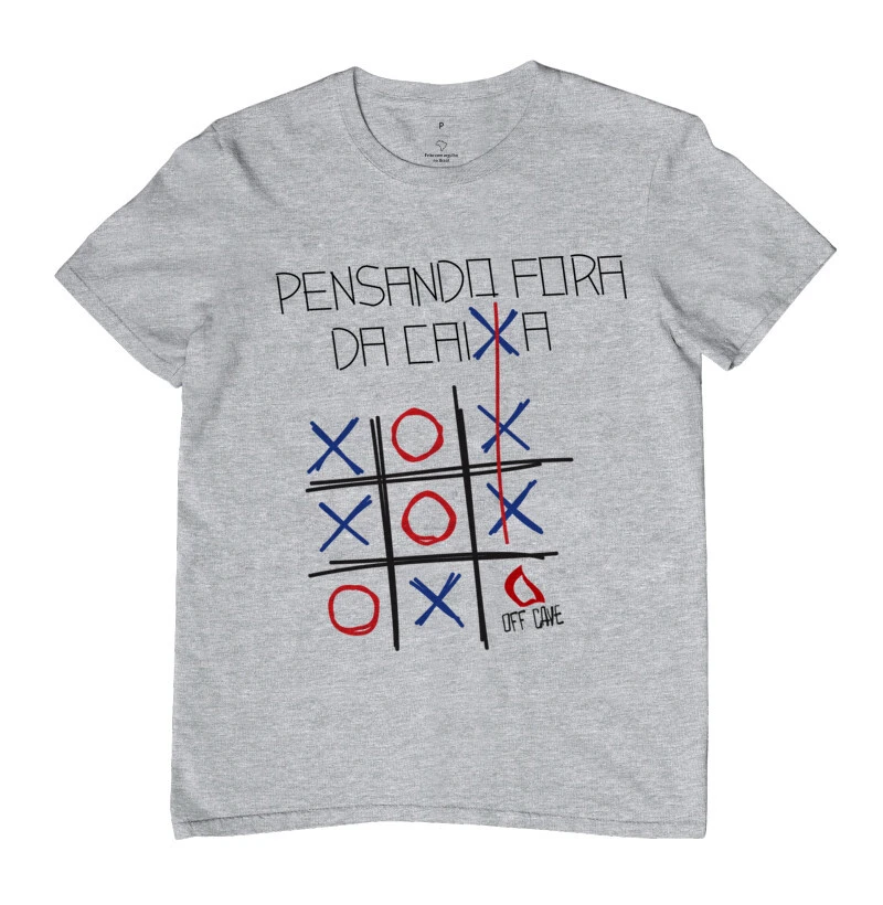 Camiseta PENSANDO FORA DA CAIXA