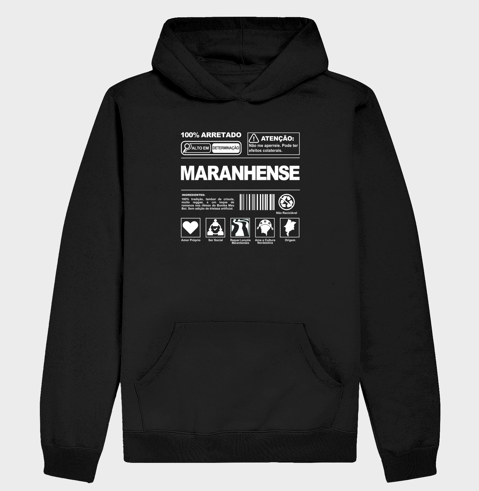Maranhense | Rótulo