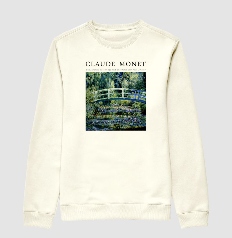 Nenúfares e Ponte Japonesa (1899) - Monet