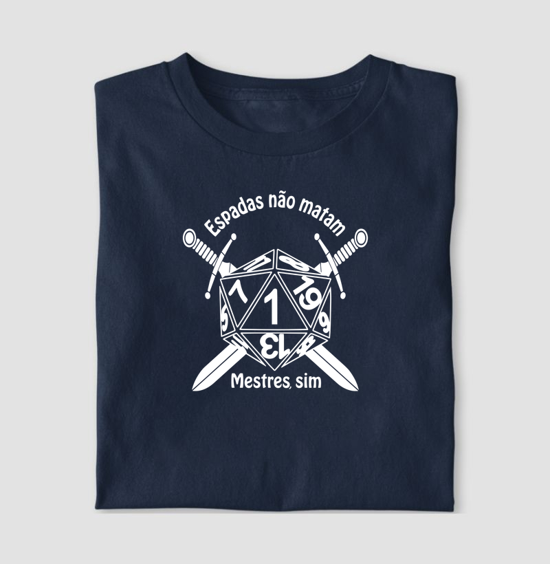 ESPADAS NÃO MATAM. MESTRES, SIM