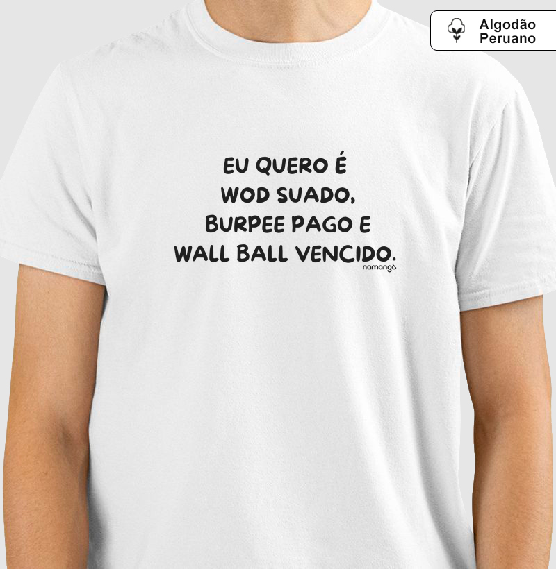 Quero Wall Ball _ Algodão Peruano