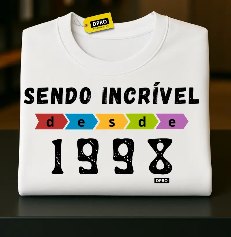 Sendo Incrível 1998