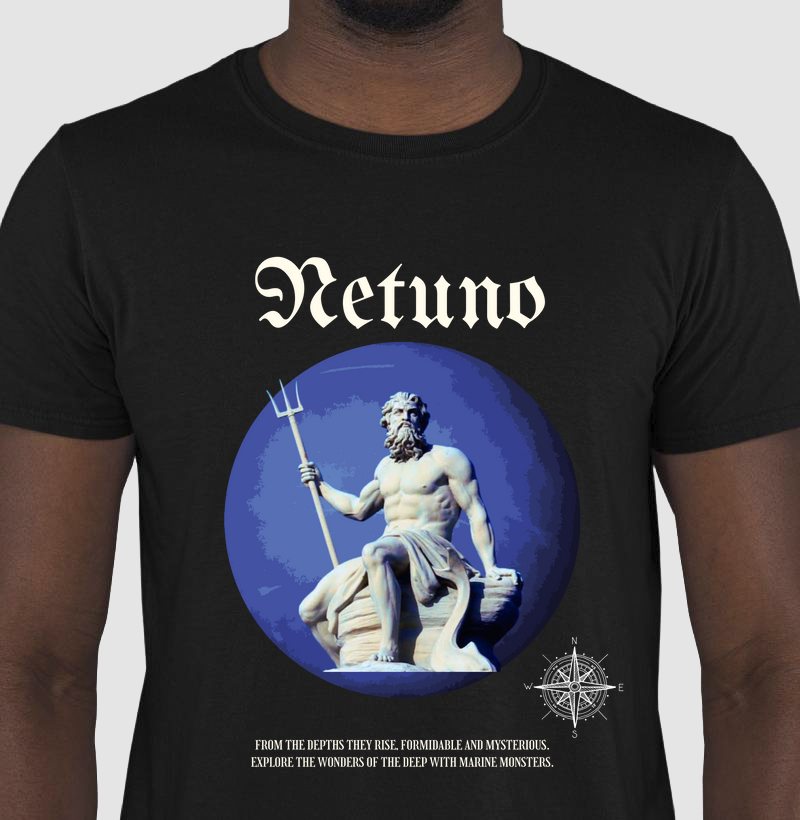 Camiseta - Netuno