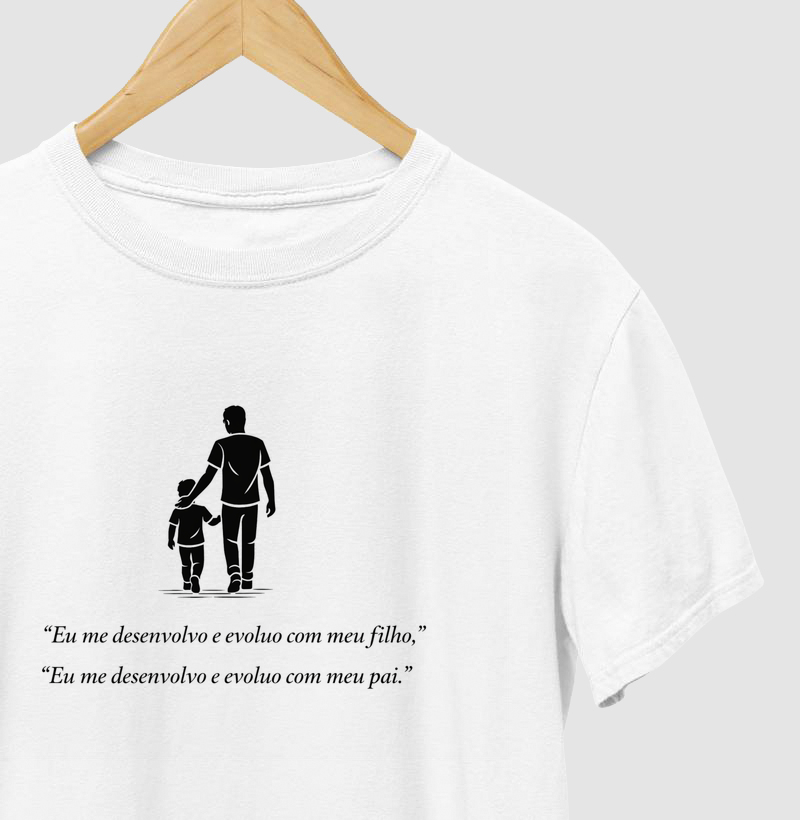 Eu me desenvolvo e evoluo com meu filho.