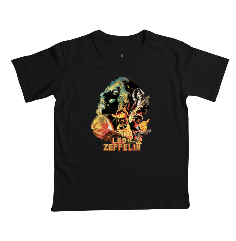 Camiseta Led Zeppelin – Wild Machine
