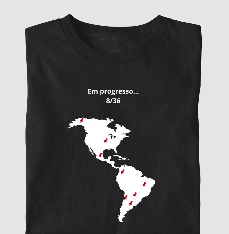 Américas - Personalizável