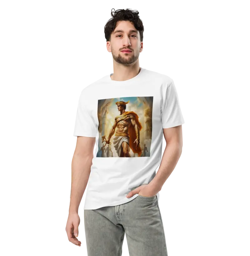 Seja Ágil e Astuto: Adquira a Camiseta do Arquétipo Hermes Hoje!