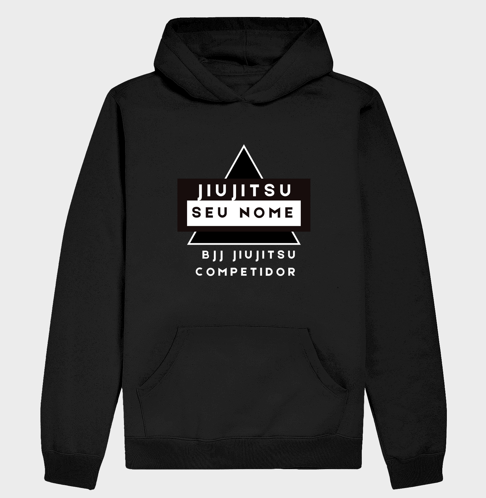 Triangulo Masculina Preta