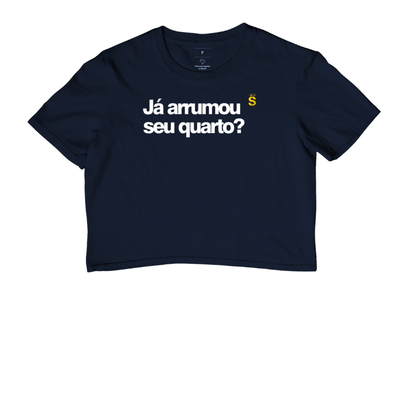 Já arrumou seu quarto?