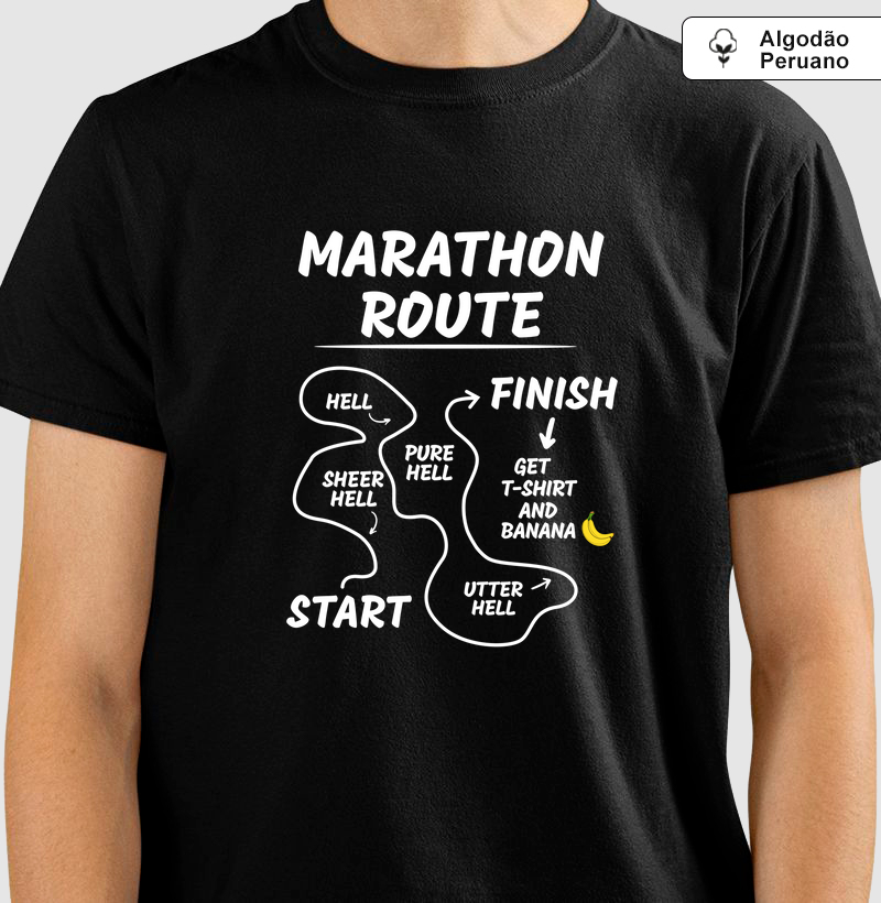 Marathon Route – Versão real oficial do percurso