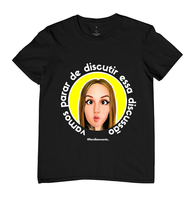Camiseta caricatura Dalila
