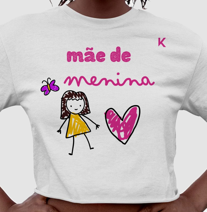 Mãe de menina Desenho