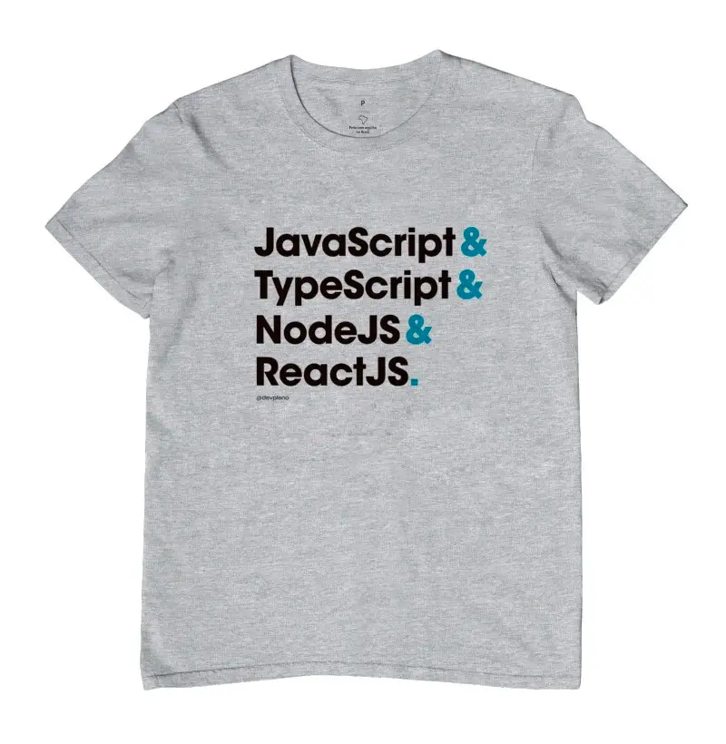 Camiseta Stack JavaScript