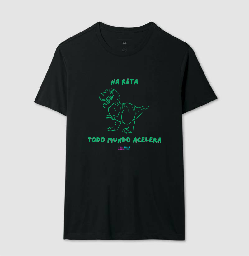 Na reta todo mundo acelera. 