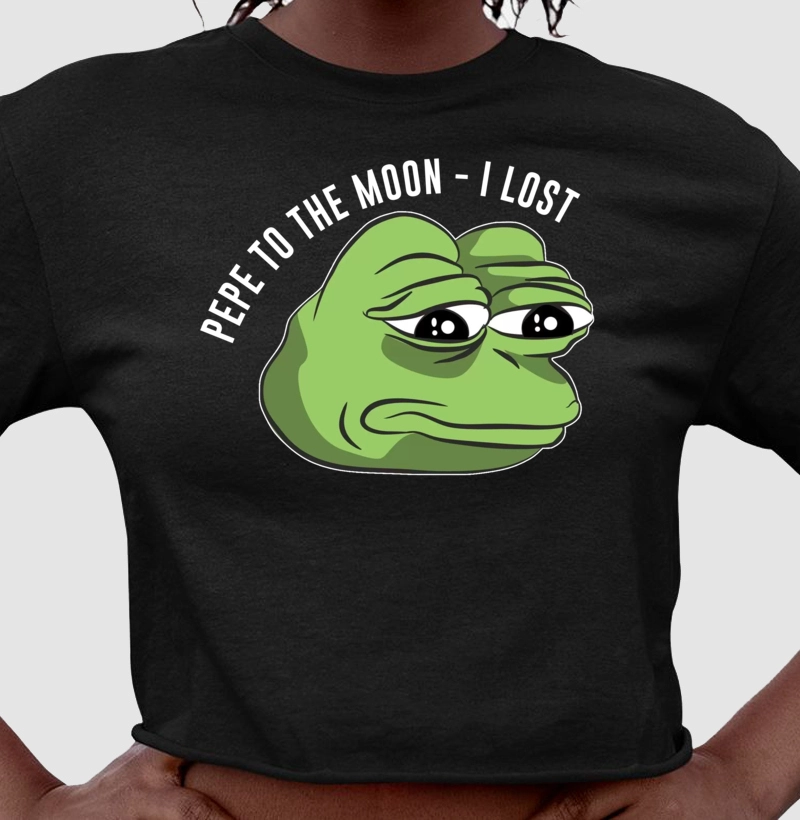 Cropped PEPE LOST G